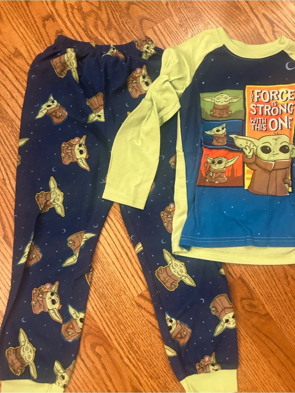 Boys Star Wars Two-Piece Pajama Set